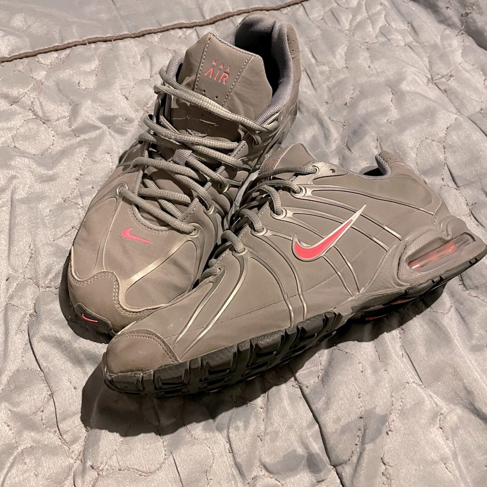 Nike Max Air grey and pink Womens 9.5
